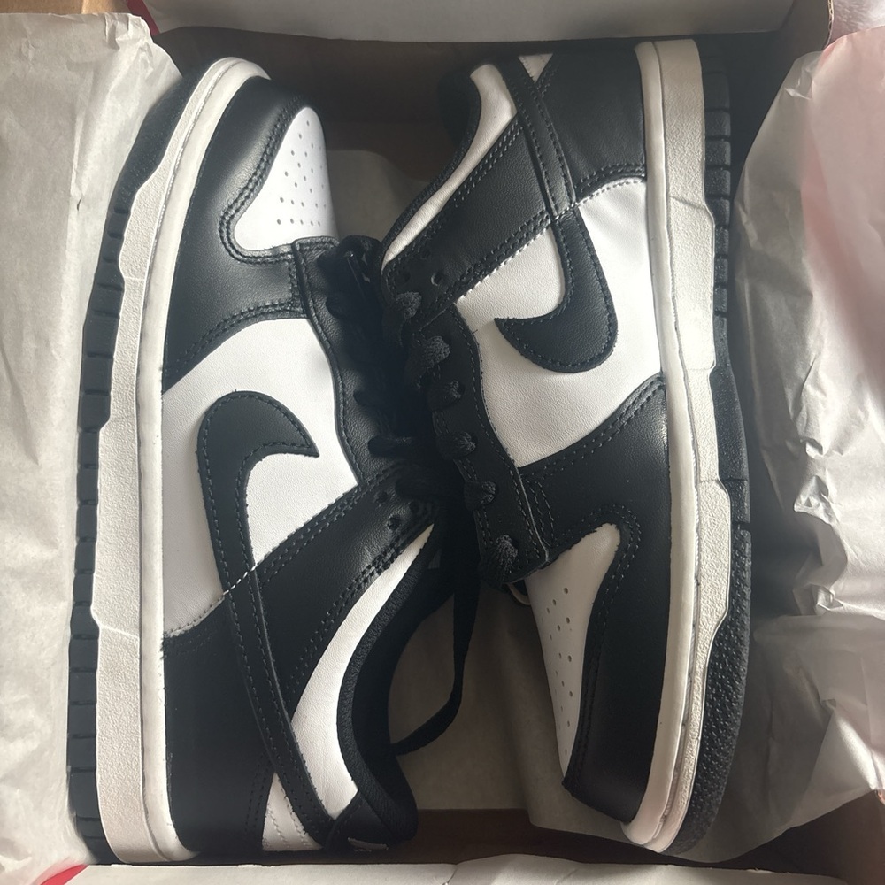 Nike Classic Black and White Low-Tops